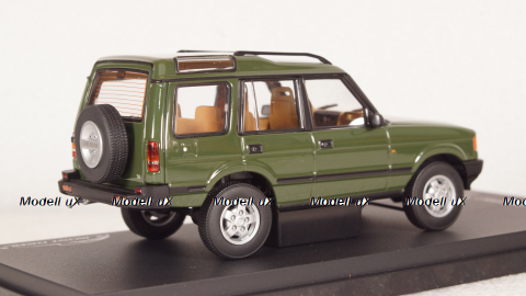 Land Rover Discovery Green, ALM410401, Almost Real 1:43