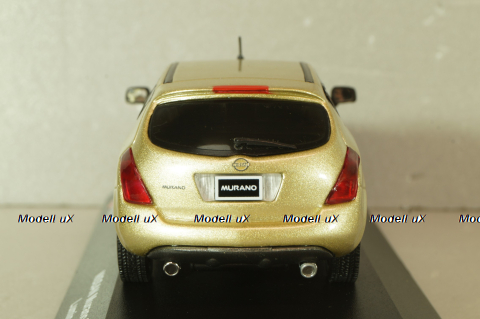 Nissan Murano 2005 gold, JC105, J-Collection 1:43
