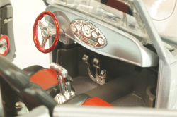 Volkswagen Beetle 1951 Custom, silver, Maisto 1:18