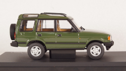 Land Rover Discovery Green, ALM410401, Almost Real 1:43