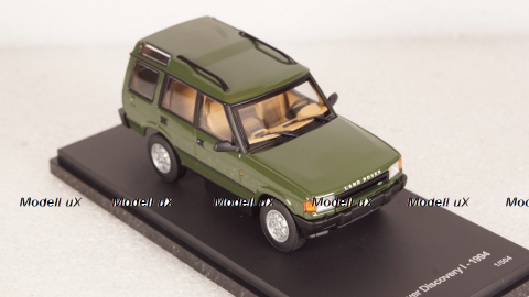 Land Rover Discovery Green, ALM410401, Almost Real 1:43