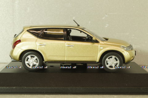 Nissan Murano 2005 gold, JC105, J-Collection 1:43