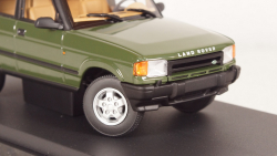 Land Rover Discovery Green, ALM410401, Almost Real 1:43