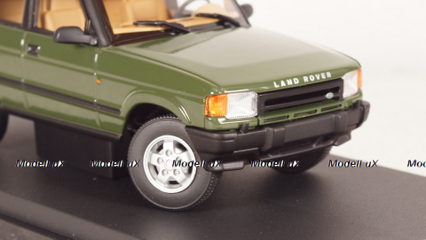 Land Rover Discovery Green, ALM410401, Almost Real 1:43