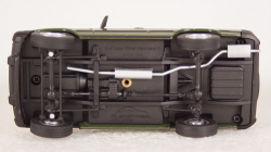 Land Rover Discovery Green, ALM410401, Almost Real 1:43