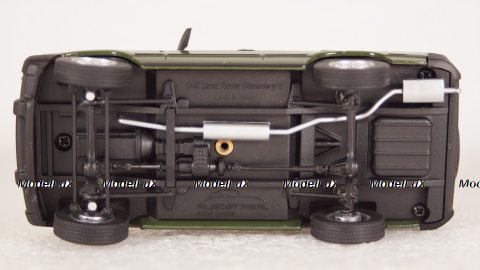 Land Rover Discovery Green, ALM410401, Almost Real 1:43