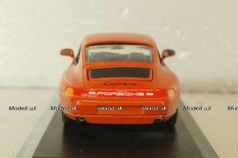 Porsche 911 (964) 1993, orange, 430063012, Minichamps 1:43