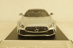 Mercedes GT-R AMG, silver, ALM420706, Almost Real 1:43