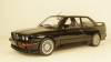 BMW M3 E30 Sport Evolution 1990 black, S1801501, Solido 1:18