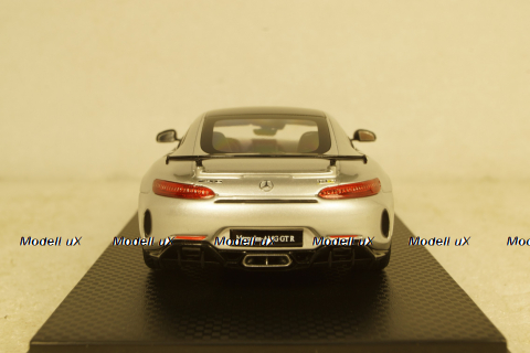 Mercedes GT-R AMG, silver, ALM420706, Almost Real 1:43