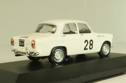 Alfa Romeo Giulietta TI #28 Rally Tour Auto 1958, B.Consten/Herbert, Altaya 1:43
