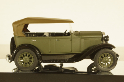 Газ-А Хаки-черный, Конверсии 1:43