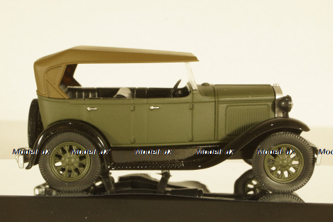 Газ-А Хаки-черный, Конверсии 1:43