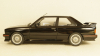 BMW M3 E30 Sport Evolution 1990 black, S1801501, Solido 1:18