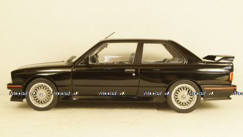 BMW M3 E30 Sport Evolution 1990 black, S1801501, Solido 1:18
