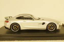 Mercedes GT-R AMG, silver, ALM420706, Almost Real 1:43