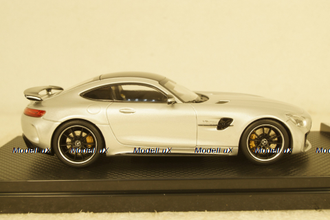 Mercedes GT-R AMG, silver, ALM420706, Almost Real 1:43