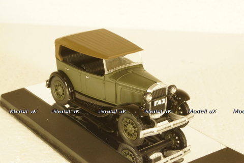 Газ-А Хаки-черный, Конверсии 1:43