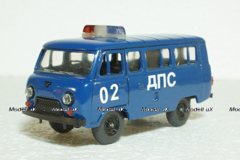 Газ-3962, ДПС, пластик, Агат 1:43