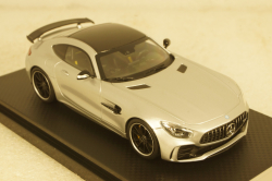 Mercedes GT-R AMG, silver, ALM420706, Almost Real 1:43