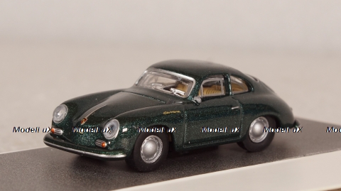 Porsche 356A Coupe 1948, Schuco 1:87