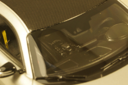 Mercedes GT-R AMG, silver, ALM420706, Almost Real 1:43