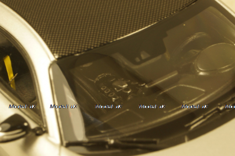 Mercedes GT-R AMG, silver, ALM420706, Almost Real 1:43