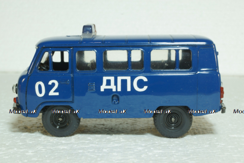 Газ-3962, ДПС, пластик, Агат 1:43