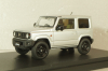 Suzuki Jimny XL, 2018, silver, 43116LS, Mark43 1:43