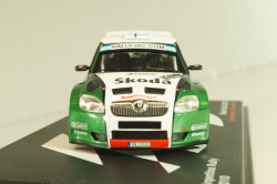 Skoda Fabia S2000 #3 Rally Argentina 2010 J.Hänninen/M.Markkula, La Passion du Rallye, Altaya 1:43