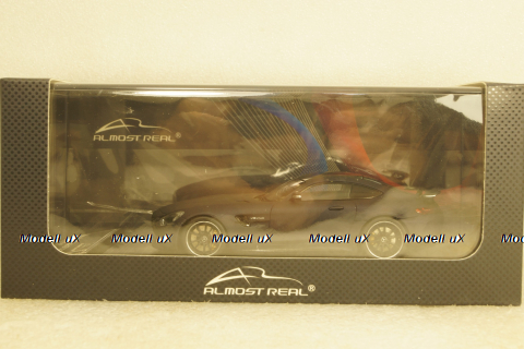 Mercedes GT-R AMG, Leather Matt Blue, ALM420712, Almost Real 1:43