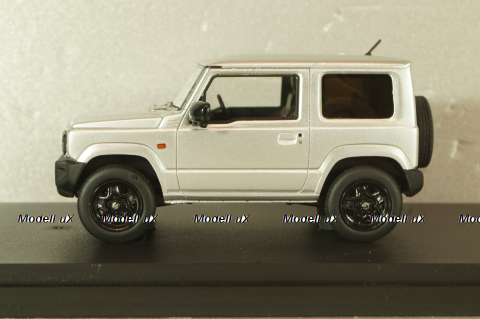 Suzuki Jimny XL, 2018, silver, 43116LS, Mark43 1:43