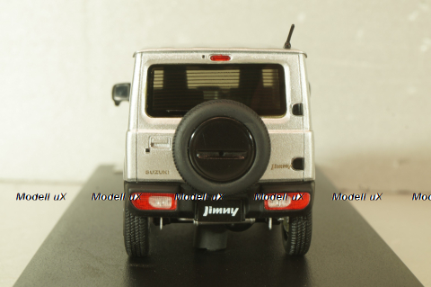 Suzuki Jimny XL, 2018, silver, 43116LS, Mark43 1:43