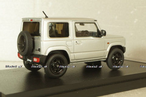 Suzuki Jimny XL, 2018, silver, 43116LS, Mark43 1:43