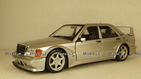Mercedes 190E Evo 2 1990 Silver, S1801005, Solido 1:18