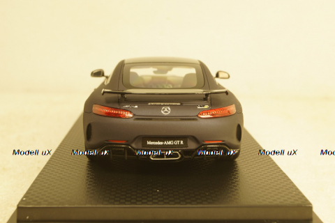 Mercedes GT-R AMG, Leather Matt Blue, ALM420712, Almost Real 1:43