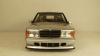 Mercedes 190E Evo 2 1990 Silver, S1801005, Solido 1:18