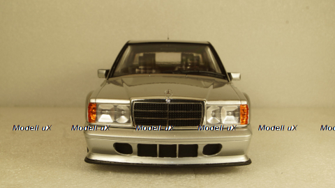 Mercedes 190E Evo 2 1990 Silver, S1801005, Solido 1:18