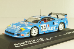 Ferrari F40 #34 24H LeMans 1995, M.Ferte/C/Palau/O.Thevenin, Altaya 1:43