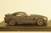 Mercedes GT-R AMG, Leather Matt Blue, ALM420712, Almost Real 1:43