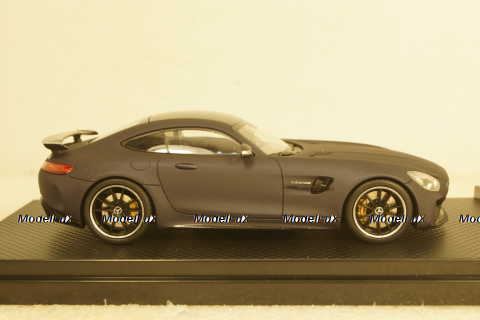 Mercedes GT-R AMG, Leather Matt Blue, ALM420712, Almost Real 1:43