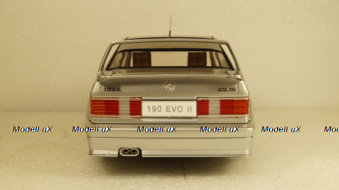 Mercedes 190E Evo 2 1990 Silver, S1801005, Solido 1:18