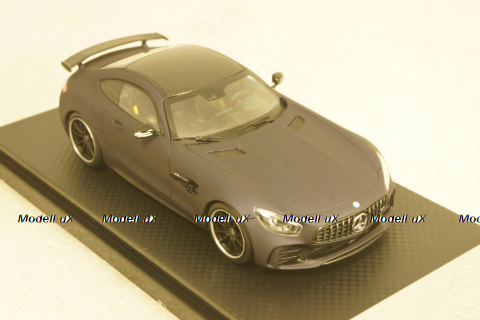 Mercedes GT-R AMG, Leather Matt Blue, ALM420712, Almost Real 1:43
