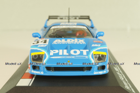 Ferrari F40 #34 24H LeMans 1995, M.Ferte/C/Palau/O.Thevenin, Altaya 1:43