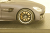 Mercedes GT-R AMG, Leather Matt Blue, ALM420712, Almost Real 1:43