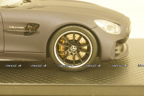 Mercedes GT-R AMG, Leather Matt Blue, ALM420712, Almost Real 1:43