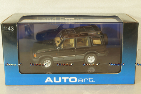 Land Rover Discovery XS V8 1994, black, 54902, AutoArt 1:43