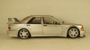 Mercedes 190E Evo 2 1990 Silver, S1801005, Solido 1:18