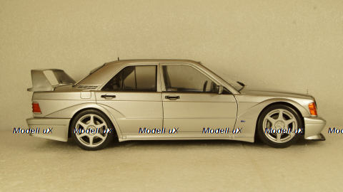 Mercedes 190E Evo 2 1990 Silver, S1801005, Solido 1:18