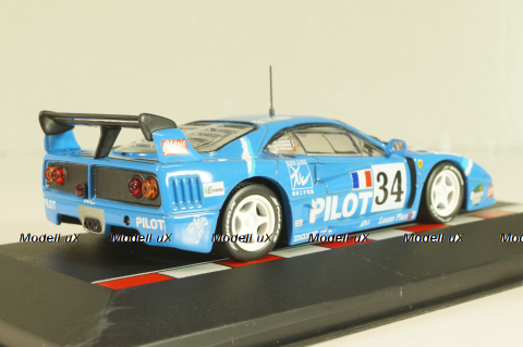 Ferrari F40 #34 24H LeMans 1995, M.Ferte/C/Palau/O.Thevenin, Altaya 1:43